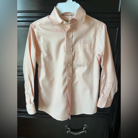 Gold Label: Class Club Little Boys 6/7 Long-Sleeve
Button-Front Shirt - Picture 3 of 8